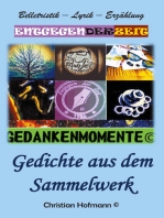 Gedankenmomente: Entgegen der Zeit