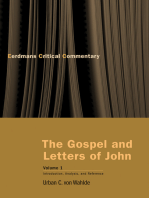 The Gospel and Letters of John, Volume 1: Introduction, Analysis, and Reference