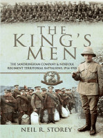 The King's Men: The Sandringham Company & Norfolk Regiment Territorial Battalions, 1914–1918