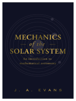 Mechanics of the Solar System: An Introduction to Mathematical Astronomy