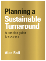 Planning a Sustainable Turnaround