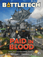 BattleTech: Paid in Blood (The Highlander Covenant, Book Two): BattleTech, #104