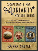 The Professor & Mrs. Moriarty Mysteries