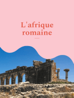 L'Afrique romaine: Promenades archéologiques en Algérie et en Tunisie