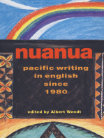 Nuanua: Pacific Writing in English since 1980