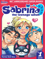 Sabrina Manga: Color Collection Vol. 1