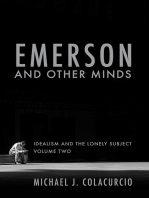 Emerson and Other Minds: Idealism and the Lonely Subject