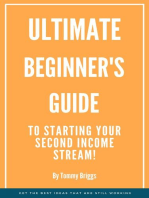 Ultimate Beginner's Guide to a Secondary Income Stream