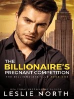 The Billionaire’s Pregnant Competition: The Billionaires Club, #1