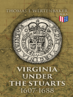 Virginia under the Stuarts: 1607-1688: History of the Colonial Virginia Series