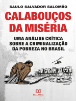 Calabouços da miséria: uma análise crítica sobre a criminalização da pobreza no Brasil