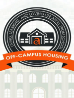 Off-Campus Housing: Living, Learning, and Loving Life Away From School