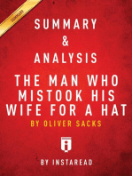 Summary of The Man Who Mistook His Wife for a Hat: by Oliver Sacks | Includes Analysis