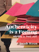 Authenticity is a Feeling: My Life in PME-ART