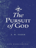 The Pursuit of God