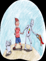 Giant Declan & the Dancing Robot