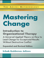 Mastering Change