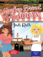 Monkey Bread Business: The Cast Iron Skillet Mystery Series, #6