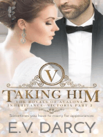 Taking Him: The Royals of Avalone, #2