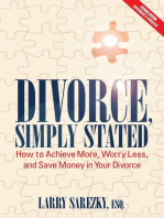 Divorce, Simply Stated (2nd ed.)