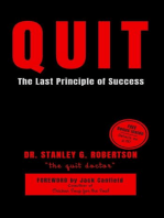Quit: The Last Principle of Success