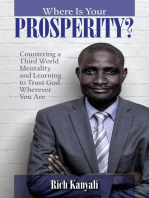 Where is your Prosperity?