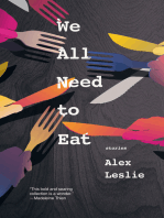 We All Need To Eat