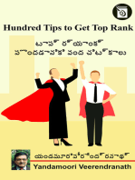 Hundred Tips to Get Top Rank