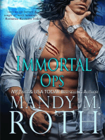 Immortal Ops: New & Lengthened 2016 Anniversary Edition: Immortal Ops, #1