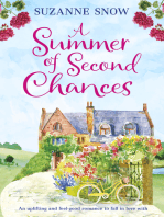 A Summer of Second Chances: An uplifting and feel-good romance to fall in love with