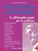 Franc-maçons et philosophes: La franc-maçonnerie jugée par la tradition