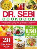 Dr. Sebi Cookbook