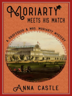 Moriarty Meets His Match: A Professor & Mrs. Moriarty Mystery, #1
