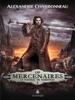 Les mercenaires - Le fardeau de Margotha