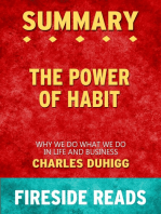 Summary of The Power of Habit