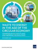 Waste to Energy in the Age of the Circular Economy: Compendium of Case Studies and Emerging Technologies