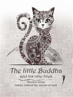 The little Buddha and his nine lives: Ancient souls, hidden behind the moons of cats.