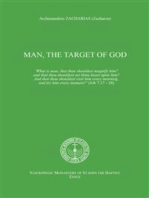 Man, the target of God