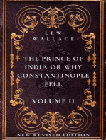 The Prince of India or Why Constantinople Fell Volume 2