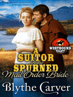 A Suitor for the Spurned Mail Order Bride: Westbound Hearts, #1