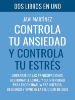 Controla tu ANSIEDAD y Controla tu ESTRÉS