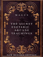 The Secret Esoteric Arcane Teachings