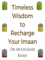 Timeless Wisdom to Recharge Your Imaan