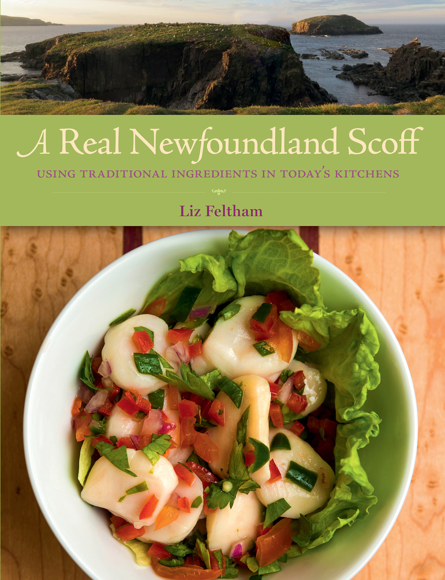 Real Newfoundland Scoff by Liz Feltham