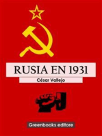 Rusia en 1931