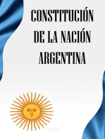 La Constitución de la Nación Argentina