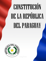 Constitución de la República del Paraguay