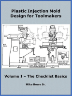 Plastic Injection Mold Design for Toolmakers - Volume I