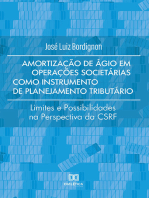 Amortização de Ágio em Operações Societárias como Instrumento de Planejamento Tributário