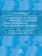 Amortização de Ágio em Operações Societárias como Instrumento de Planejamento Tributário:  limites e possibilidades na perspectiva da CSRF
